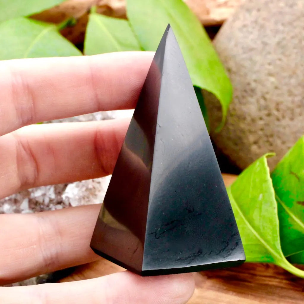 Tall Shungite Pyramid