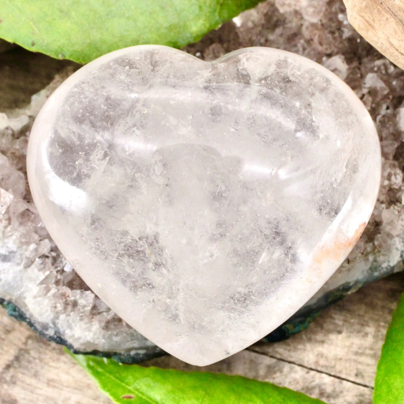 Cute Quartz Heart