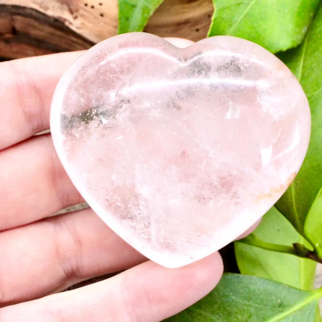 Cute Quartz Heart