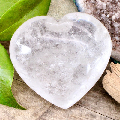 Large Quartz Heart