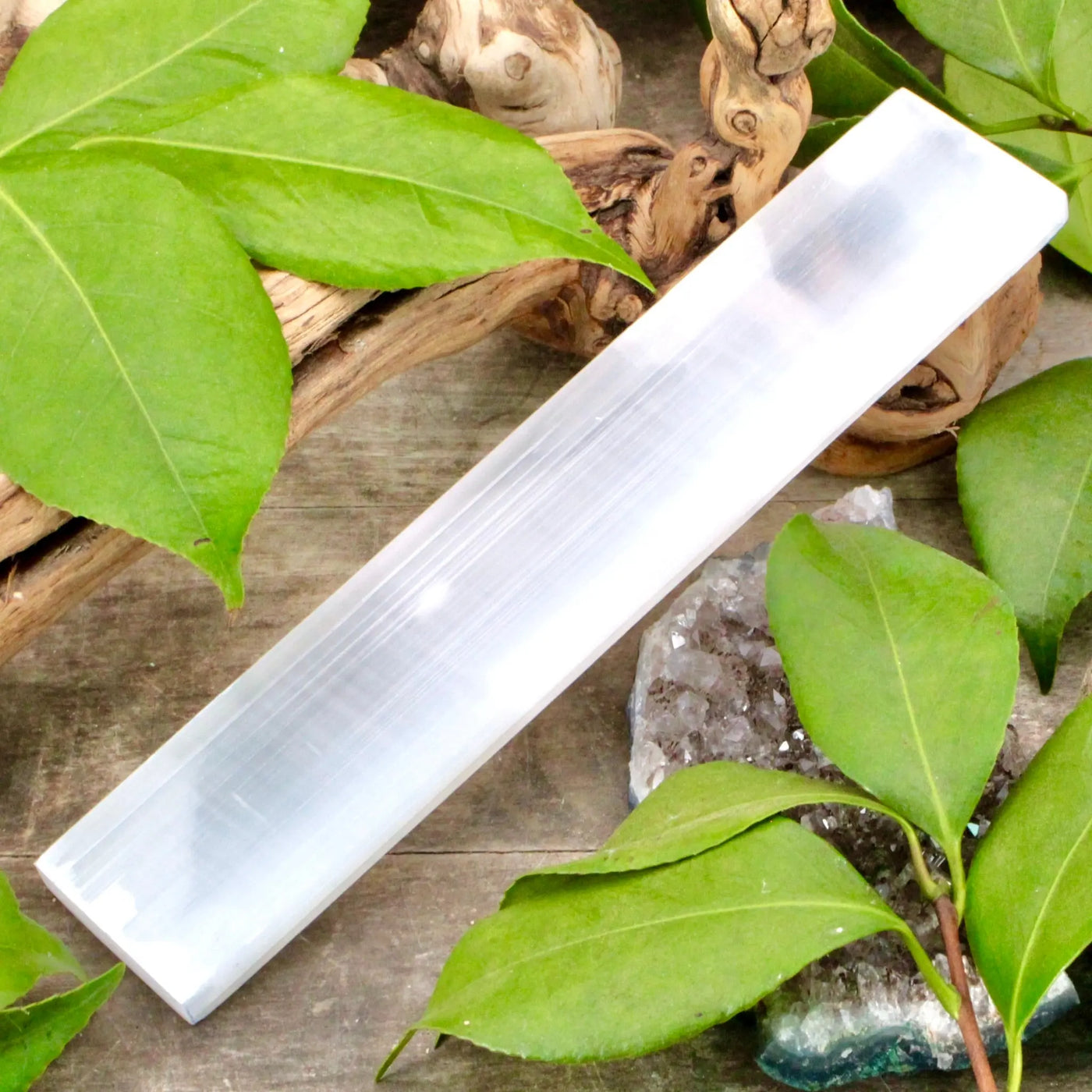 Plain Selenite Charging Bar