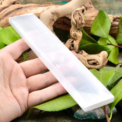 Plain Selenite Charging Bar