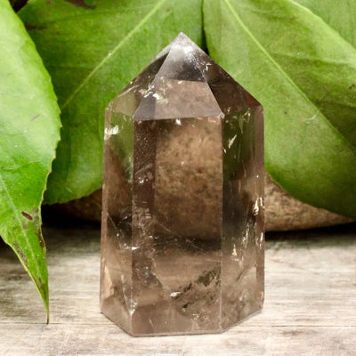 Chunky Smoky Quartz Tower