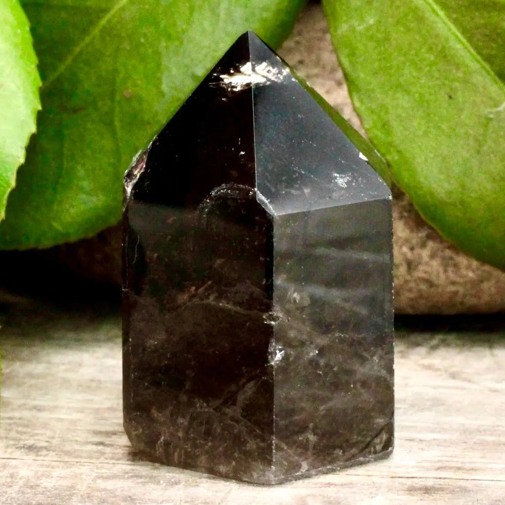 Chunky Smoky Quartz Tower