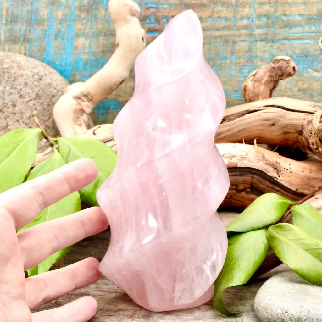 Rose Quartz Flame- Offering #3