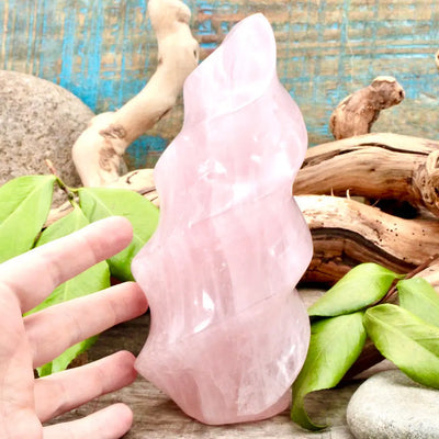 Rose Quartz Flame- Offering #3