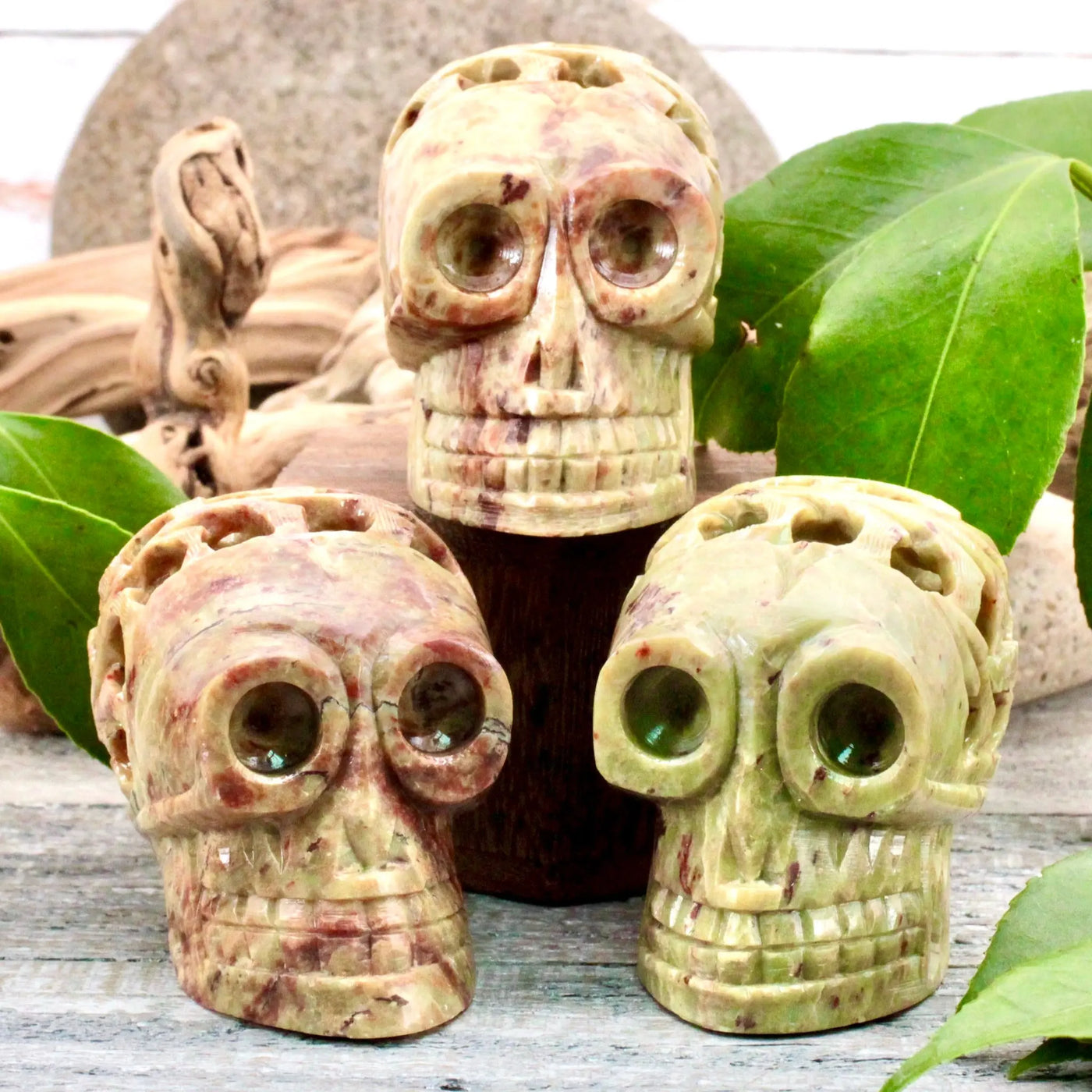 Soapstone Skull