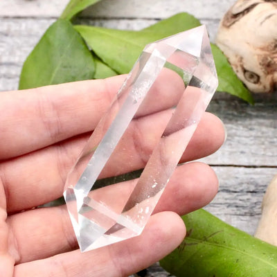 Medium Double Terminated Quartz