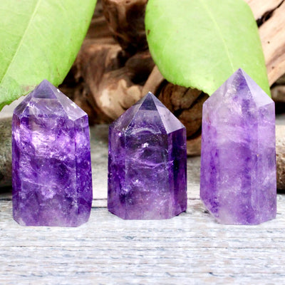 Mini Amethyst Tower