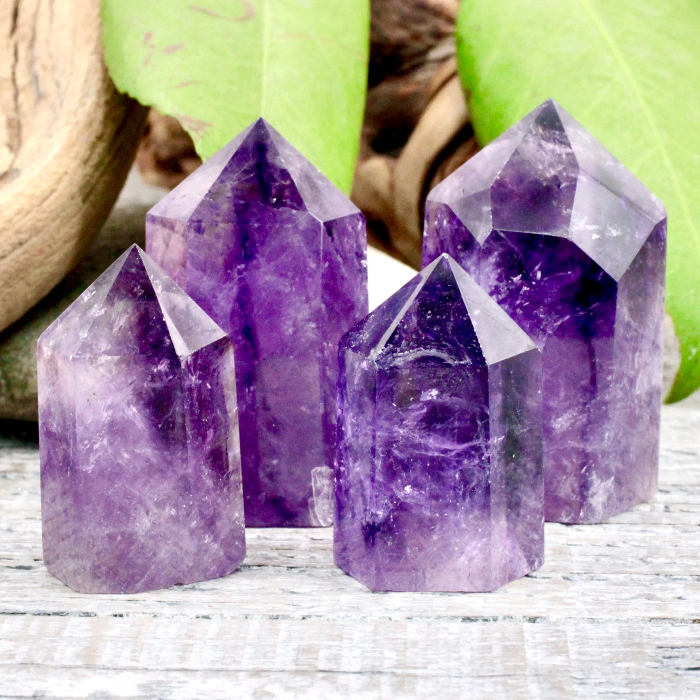 Mini Amethyst Tower