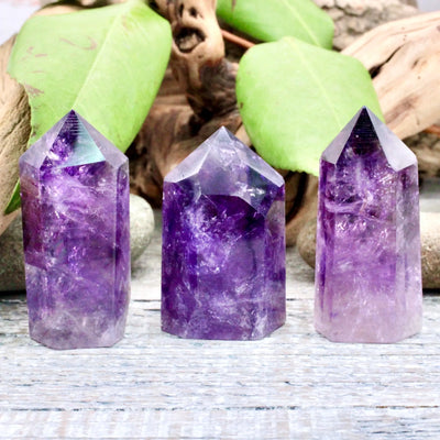 Mini Amethyst Tower