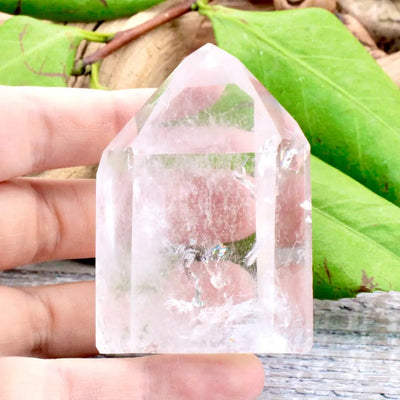 Medium Quartz Tower