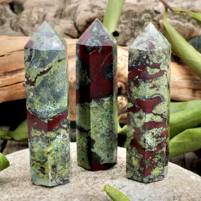 Dragon's Blood Jasper Tower