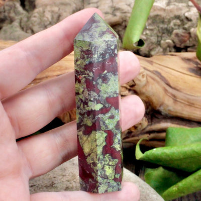 Dragon's Blood Jasper Tower