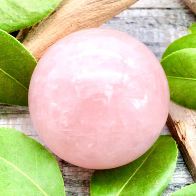 Rose Quartz Sphere