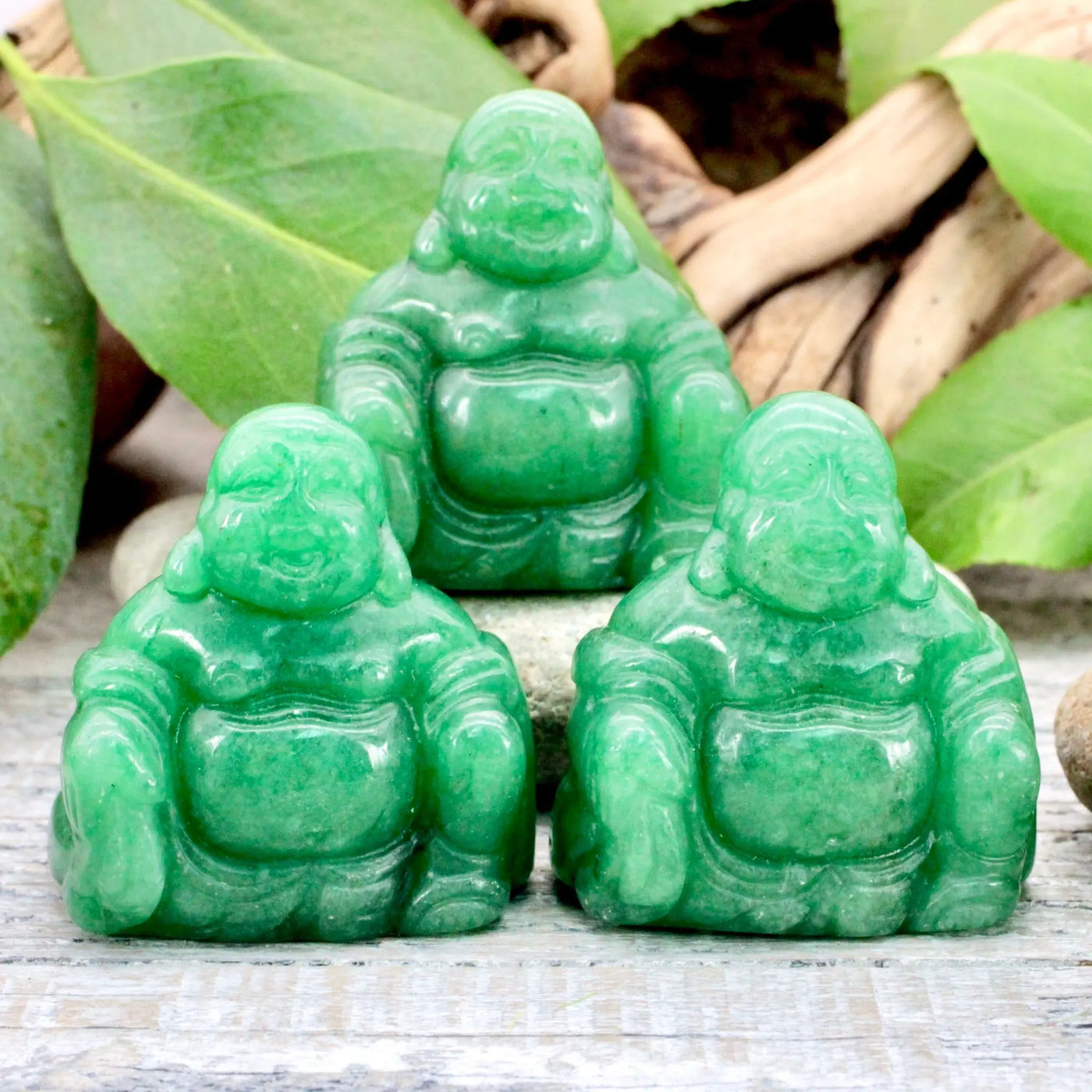 Green Aventurine Buddha