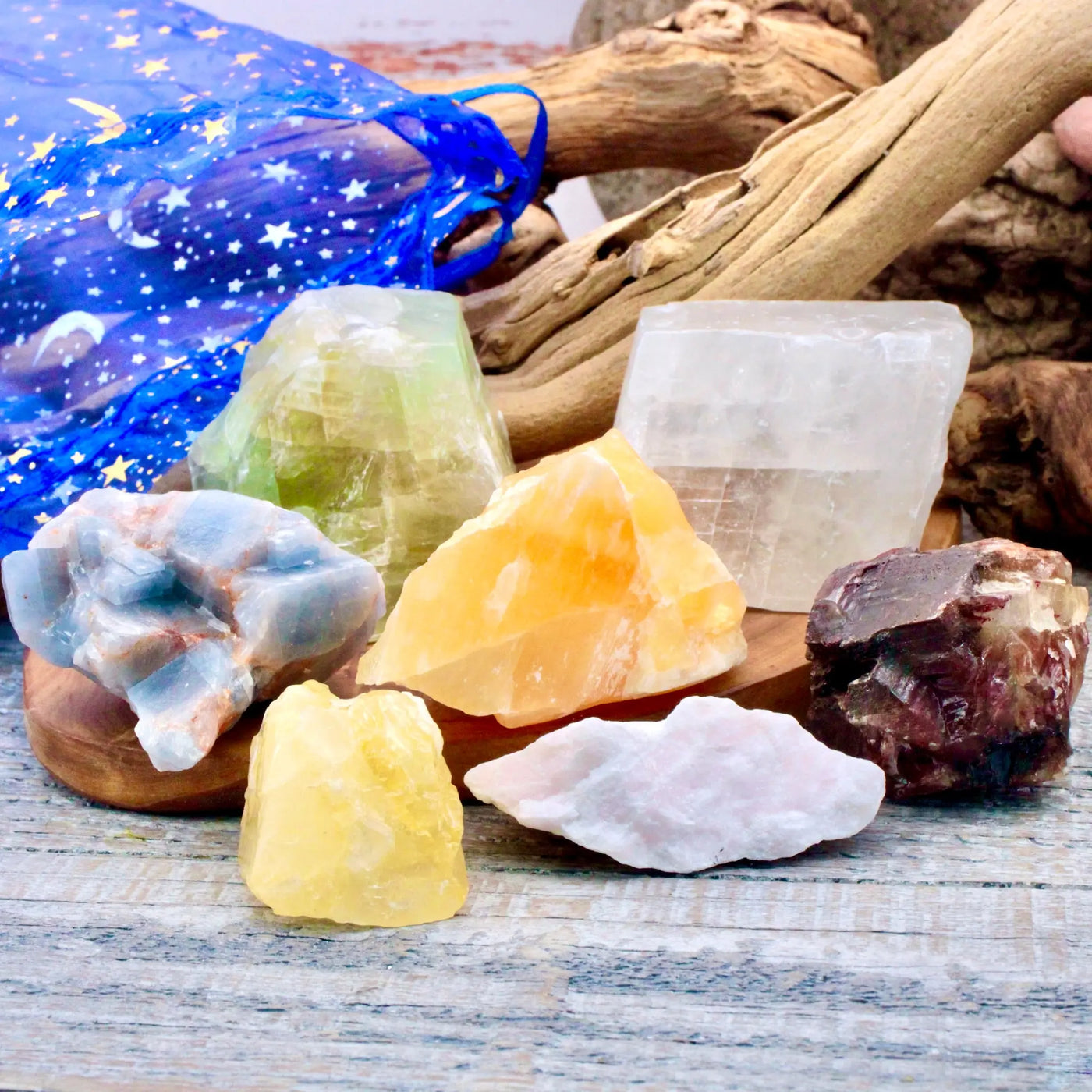 Raw Calcite Bag Bundle