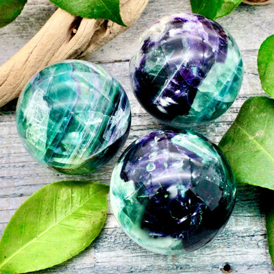 Fluorite Sphere