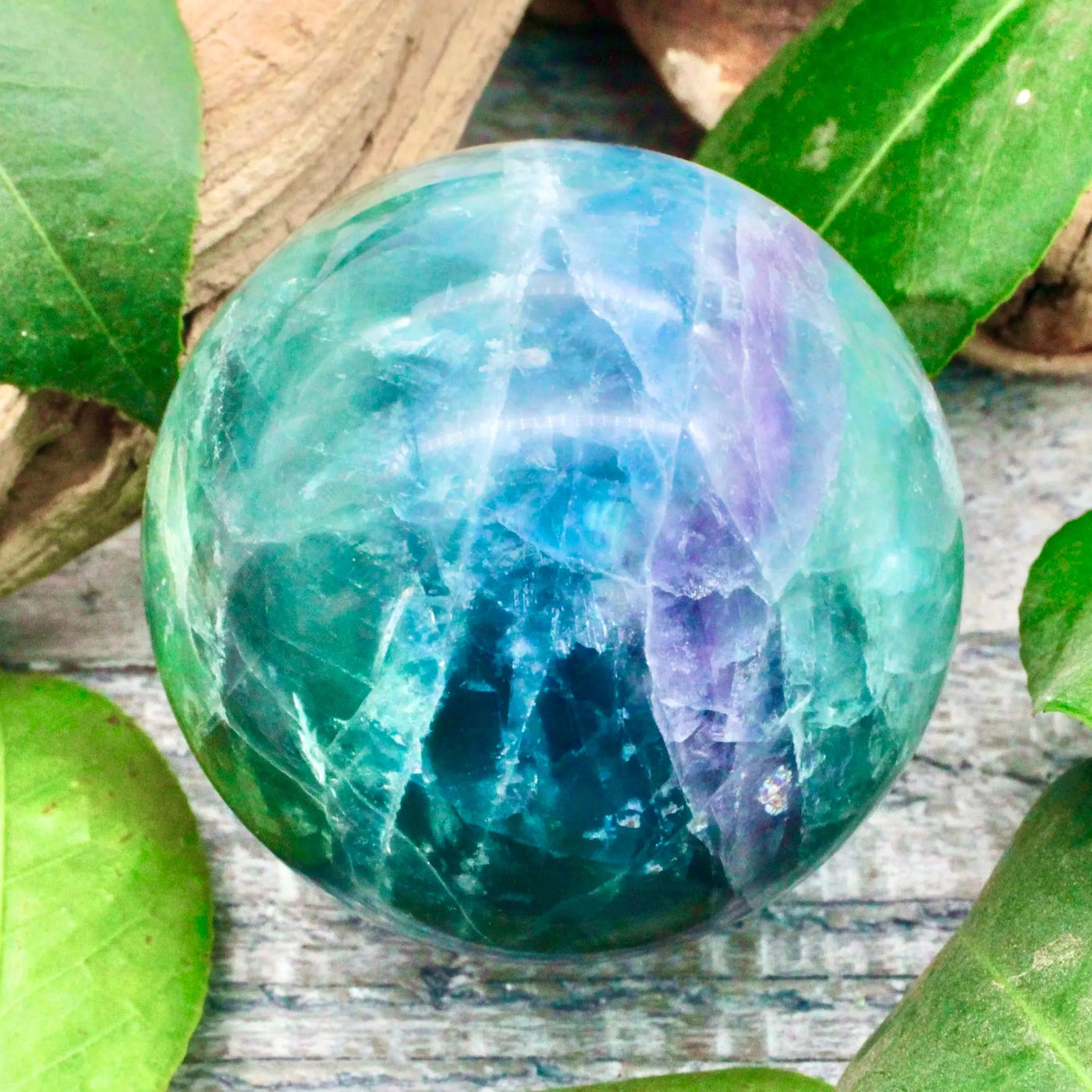 Fluorite Sphere