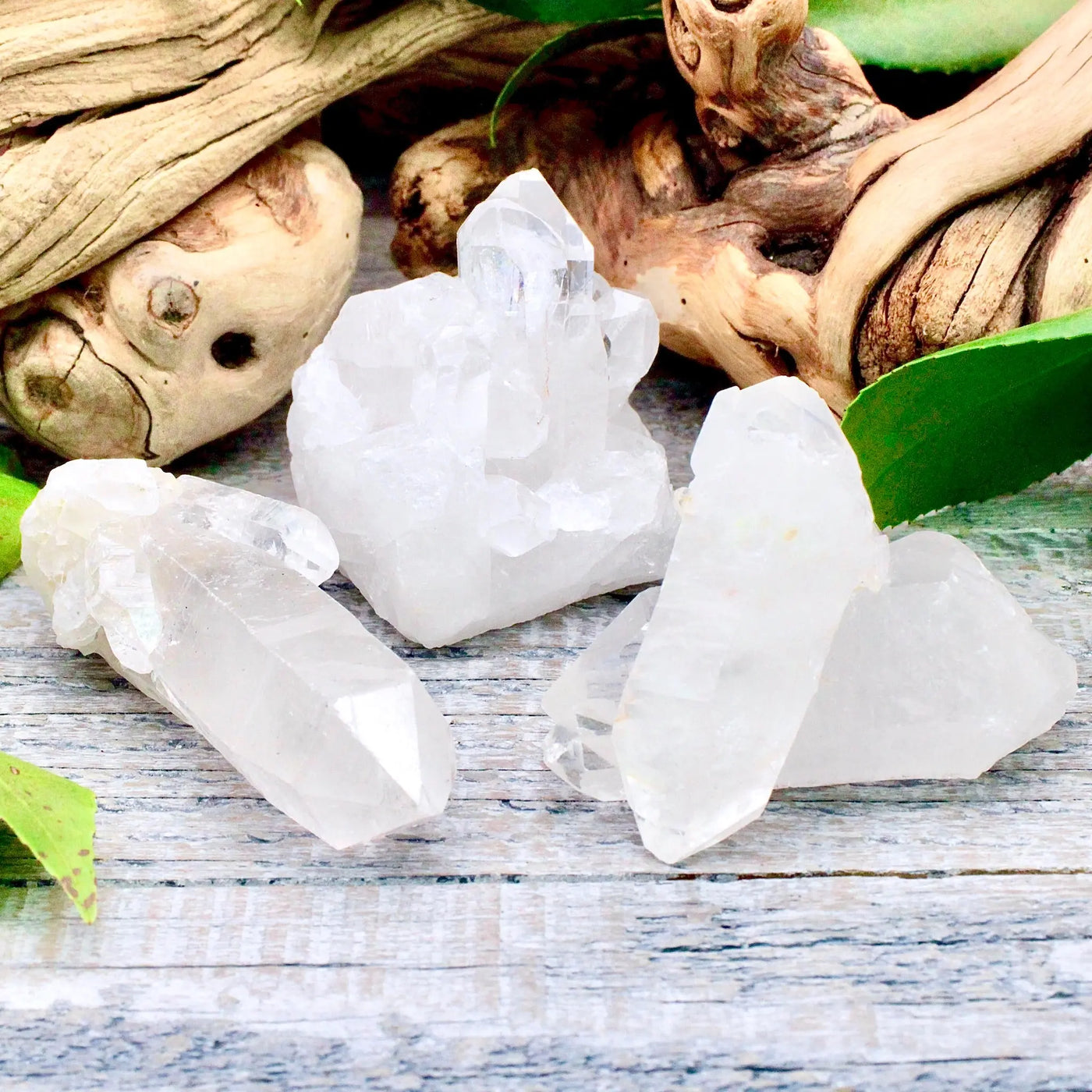 Quartz Crystal Cluster