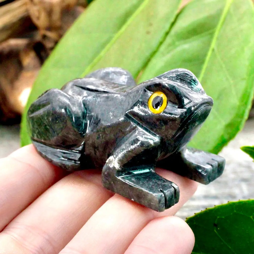 Jasper Animal Carving