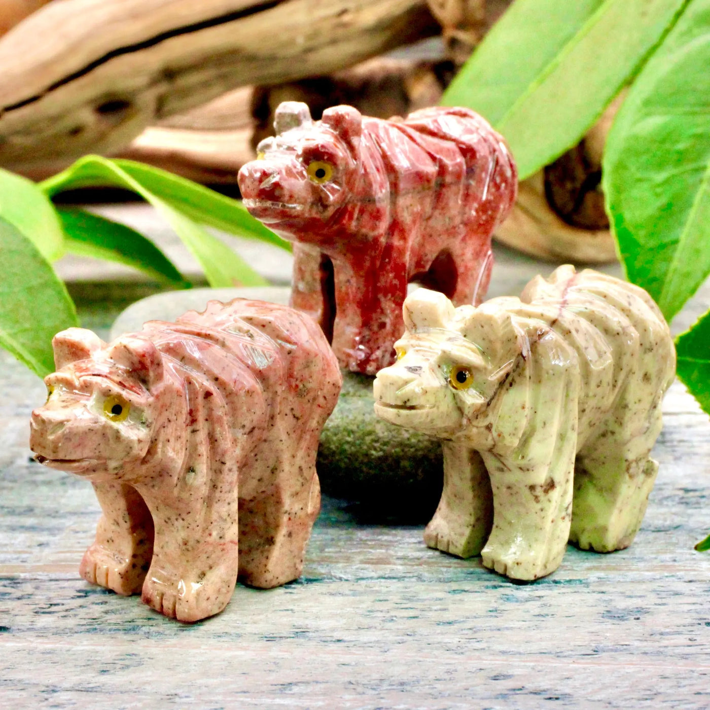 Jasper Animal Carving