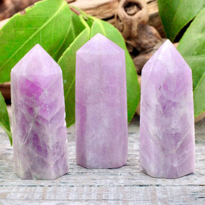 Small Kunzite Tower