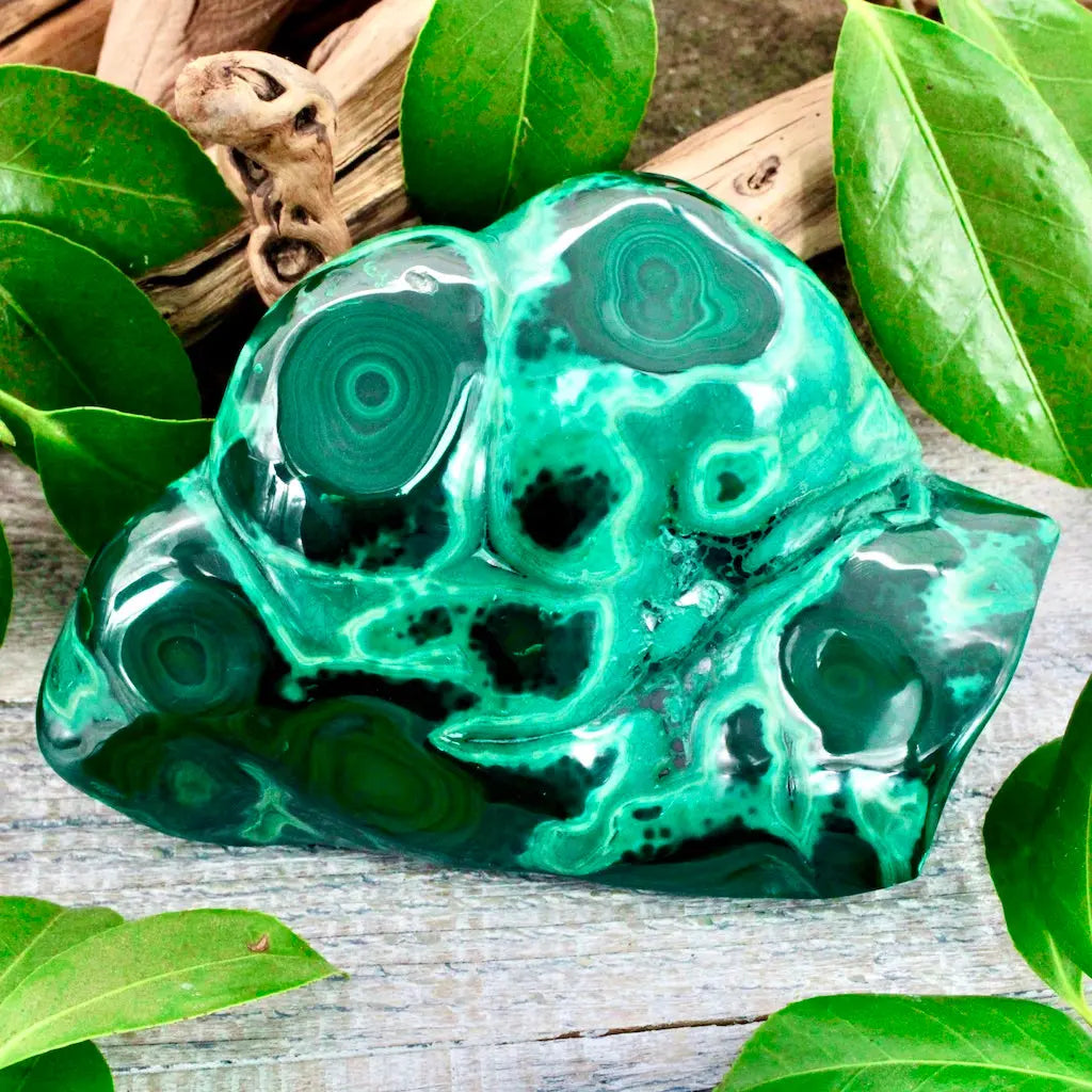 Malachite Freeform