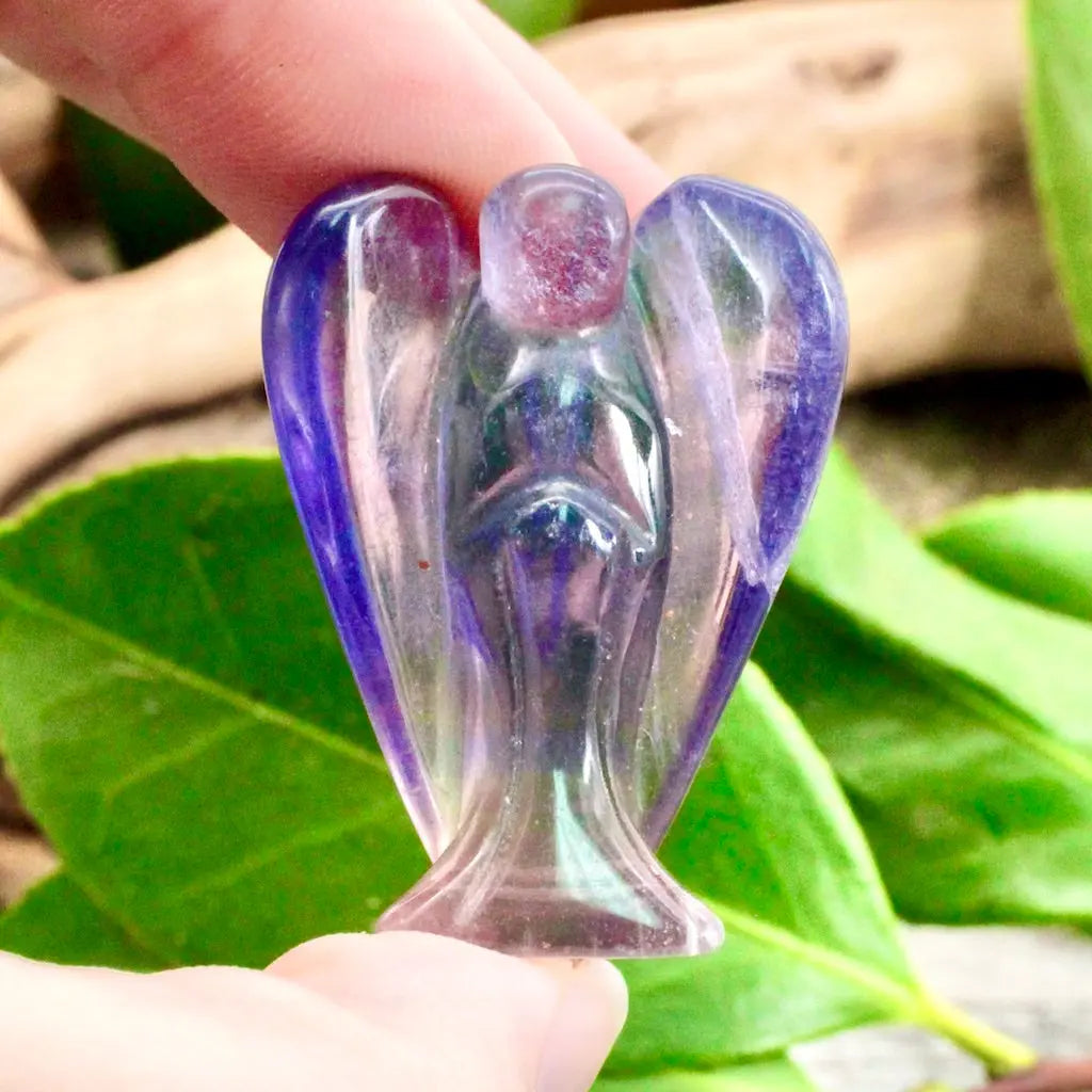 1.5" Fluorite Angel