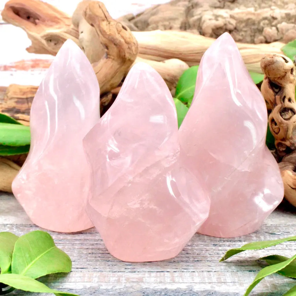 Rose Quartz Flame