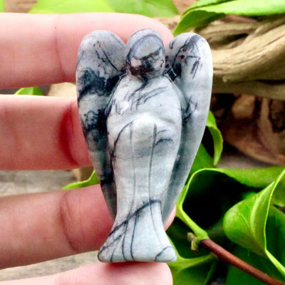 2" Picasso Jasper Angel