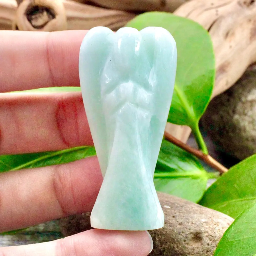 2" Amazonite Angel