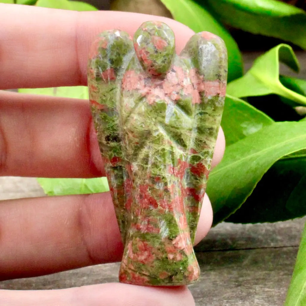 Unakite Angel