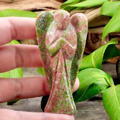 Unakite Angel