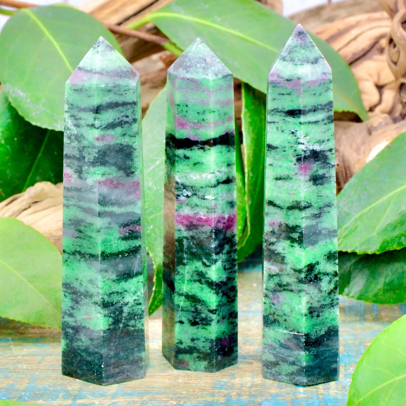 Ruby Zoisite Tower