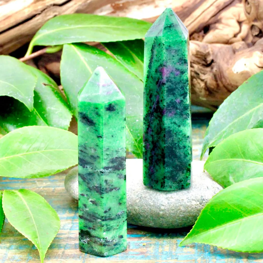 Ruby Zoisite Tower