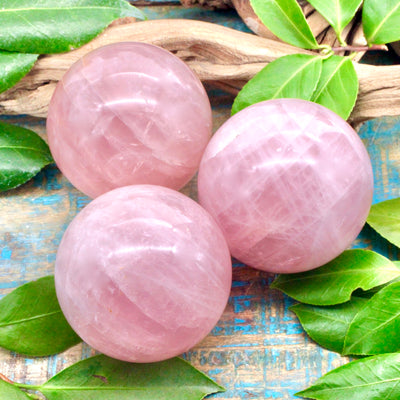 Rose Quartz Sphere