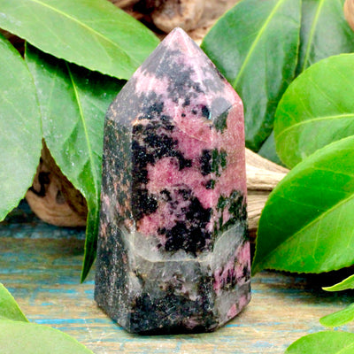 Rhodonite Tower