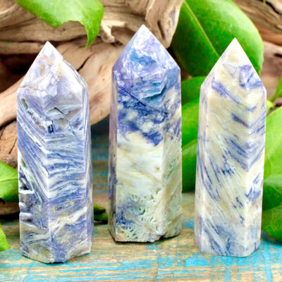 Beautiful Opalized Fluorite Tower