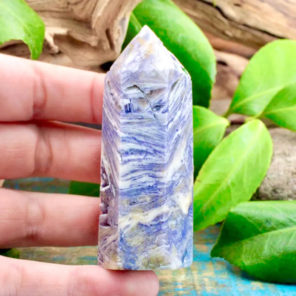 Beautiful Opalized Fluorite Tower