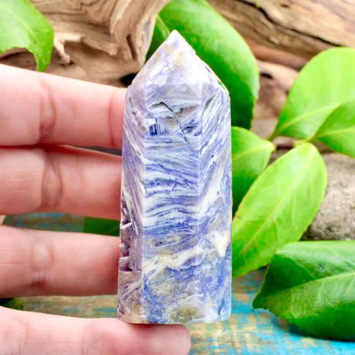 Beautiful Opalized Fluorite Tower