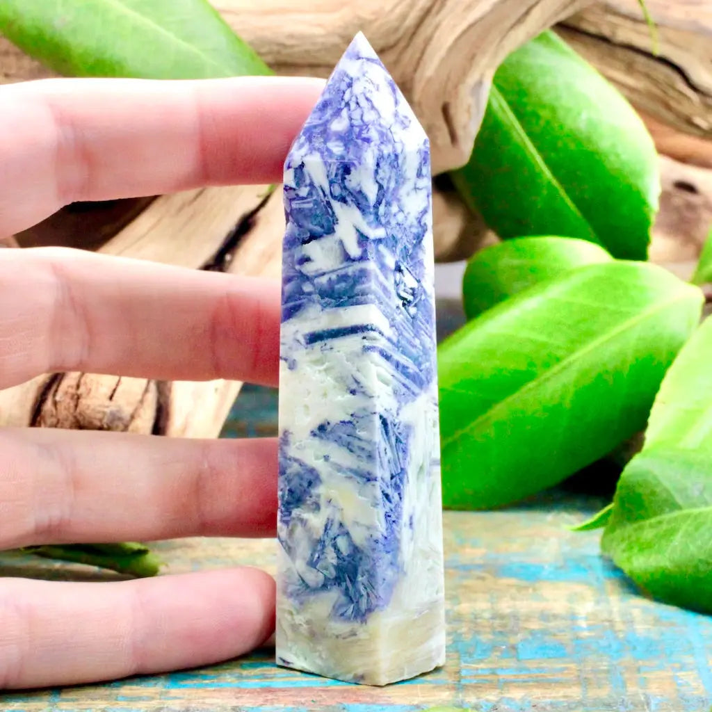 Beautiful Opalized Fluorite Tower