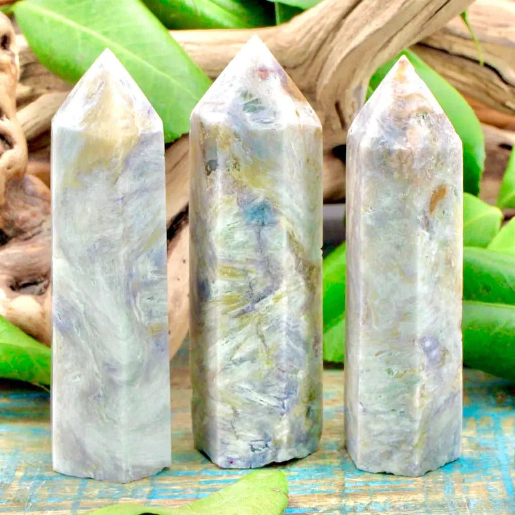 Beautiful Opalized Fluorite Tower