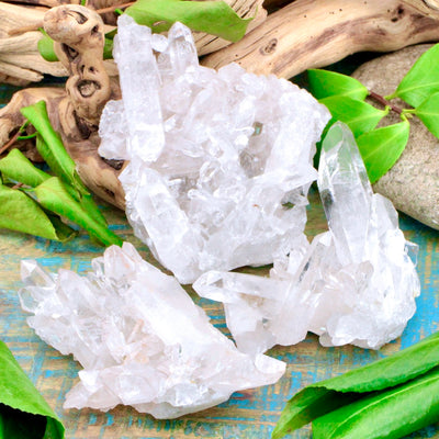 Quartz Cluster D