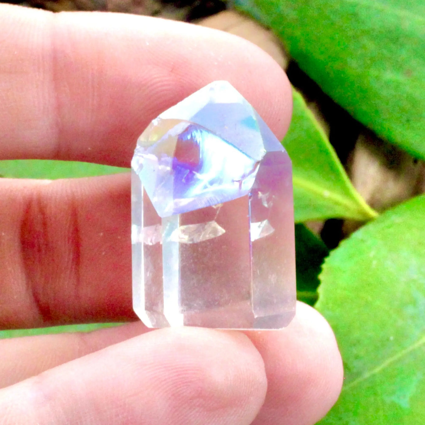 Angel Aura Quartz Tower - Mini