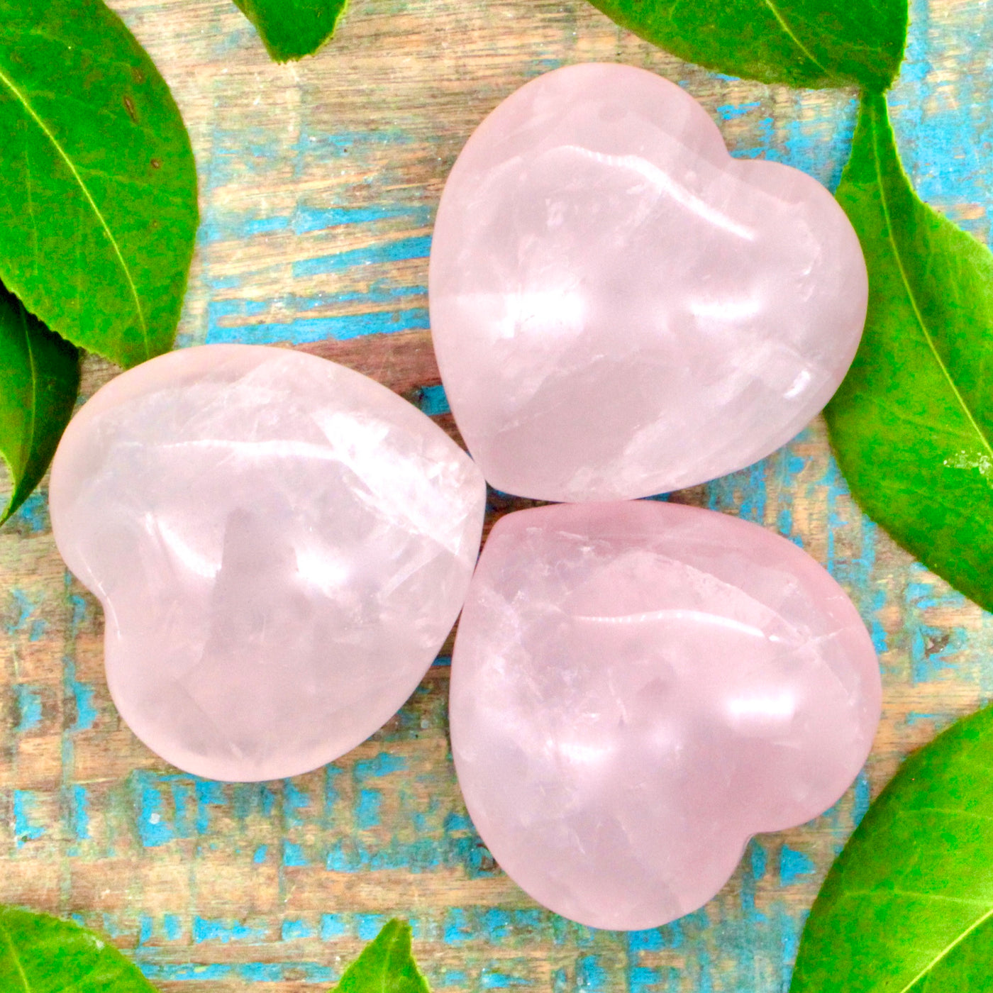 Rose Quartz Heart