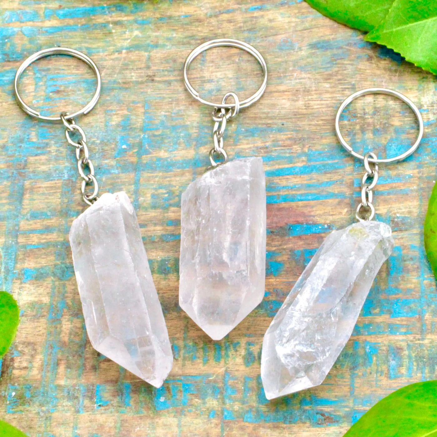 Quartz Point Keychain