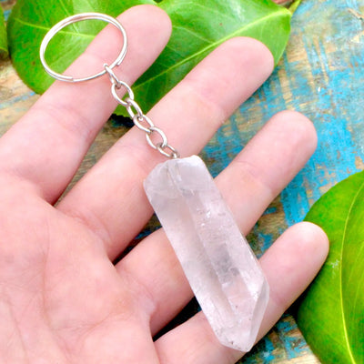 Quartz Point Keychain