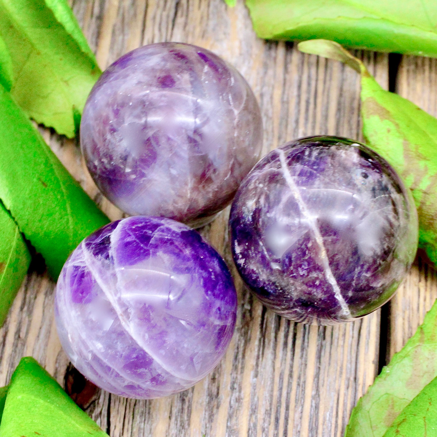 Mini Amethyst Sphere