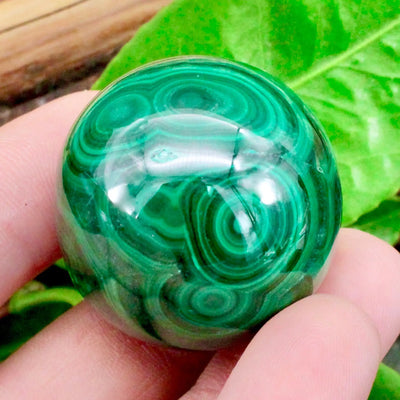 Malachite Sphere